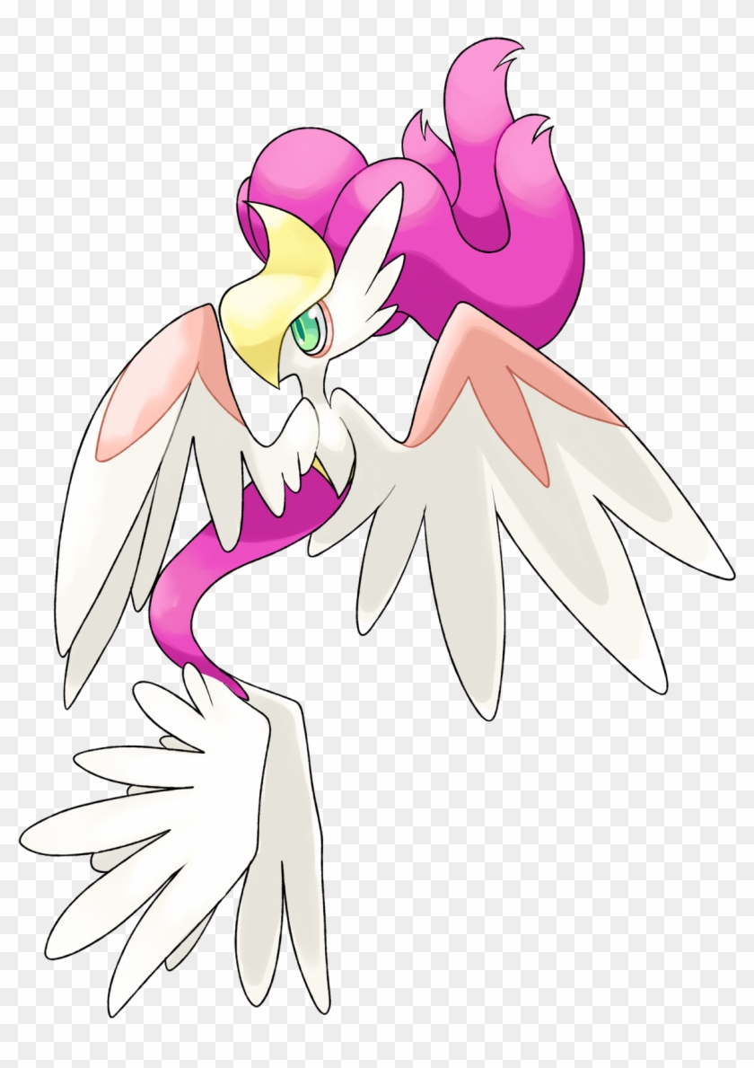 Sirender, The Temptress Pokemon Here Is Another Legendary - Water And Flying Type Pokemon Clipart