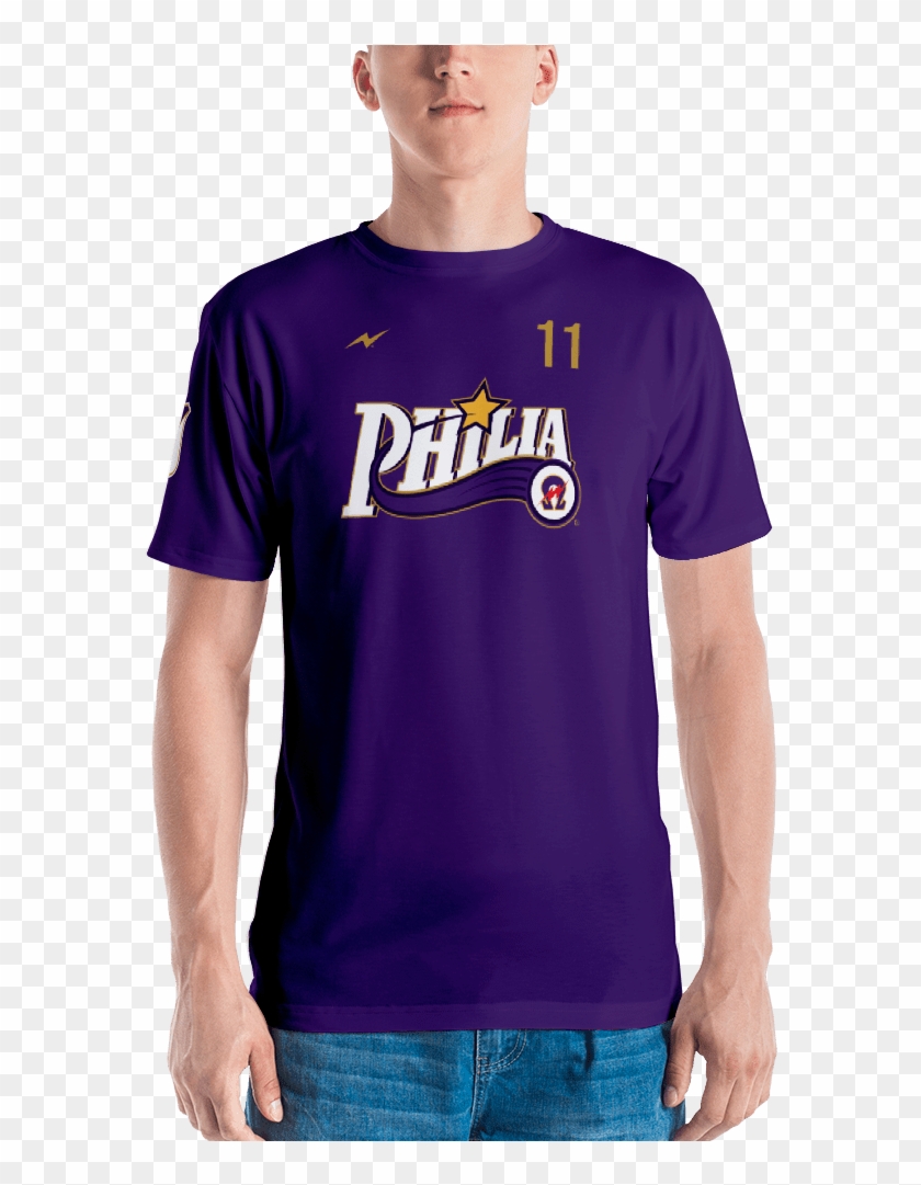 Light Philia Soccer Jersey All Over Print Men's T-shirt - Ceeday Default Lives Matter Hoodie Clipart #3879522