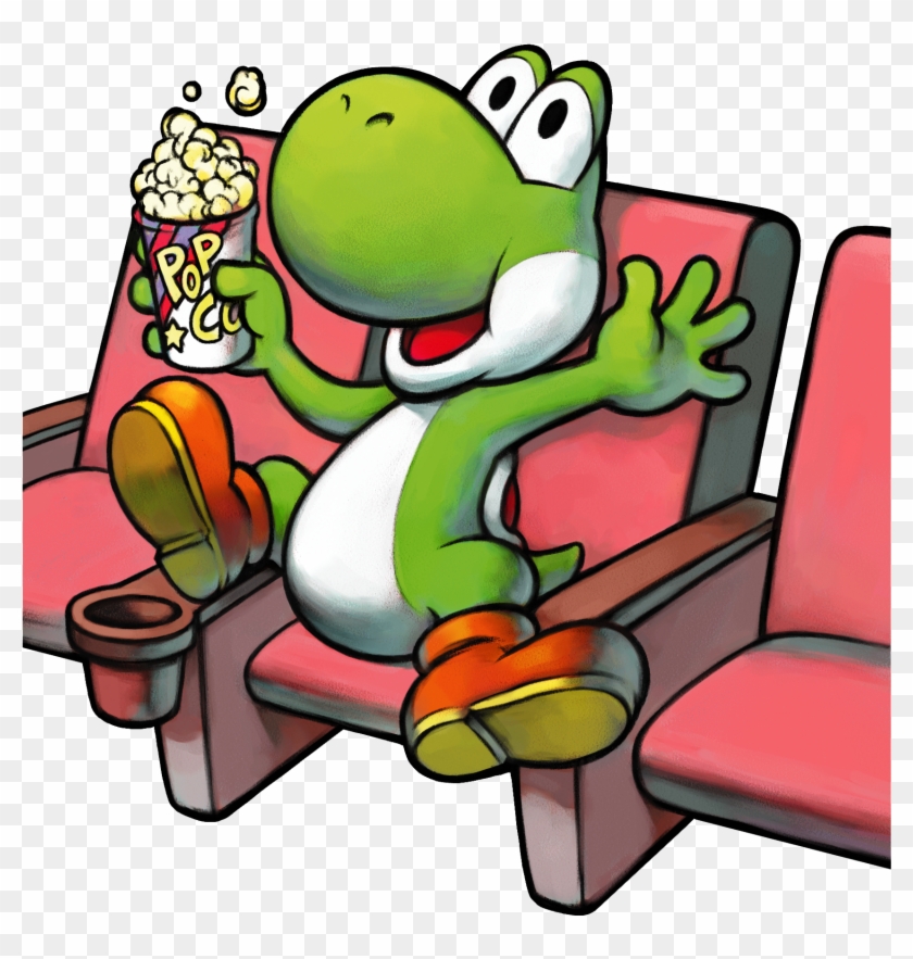 Mario & Luigi - Mario And Luigi Superstar Saga Yoshi Clipart