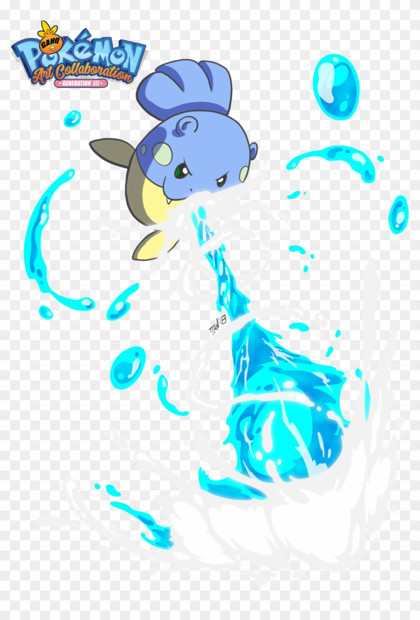 #363 Spheal In Our Pokemon Generation Iii Art Tribute - Pokemon Clipart
