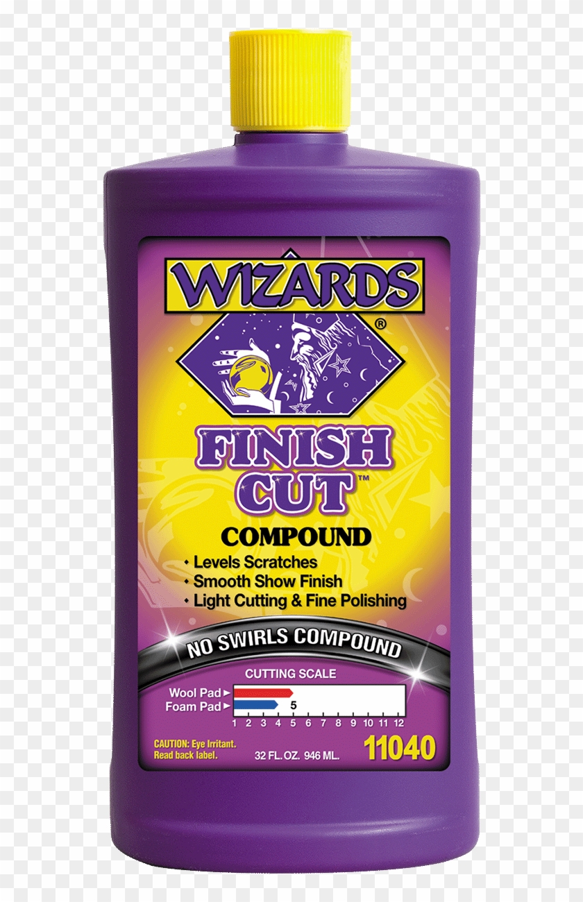 Wizards Finish Cut No Swirls Compound, 32 Oz - Rj Star Incorporated Clipart #3879605