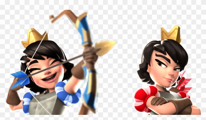 Clash Royale Logo - Princess Clash Royale Png Clipart