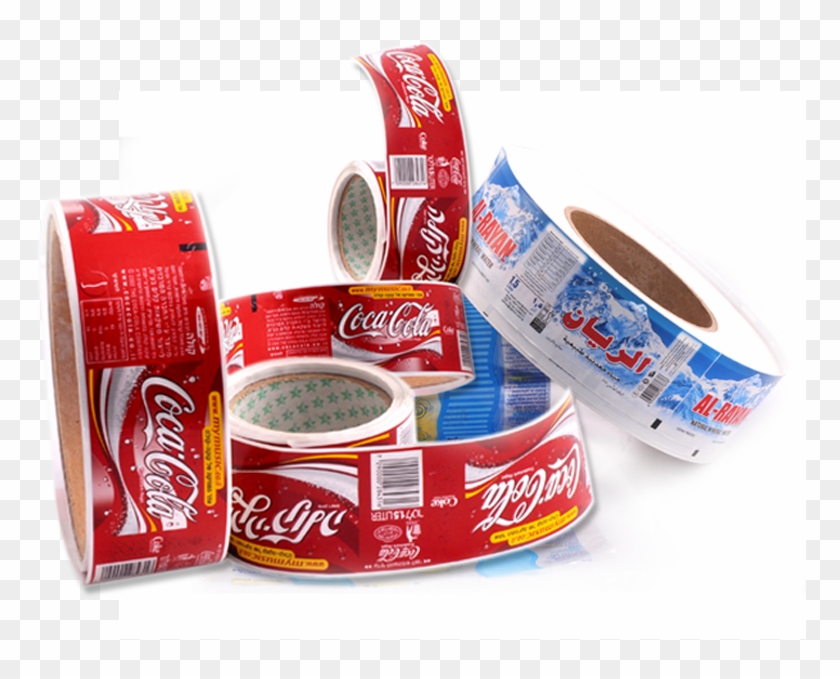 Free Sample Food Grade Aluminum Foil Film Pouch Roll - Coca Cola Clipart