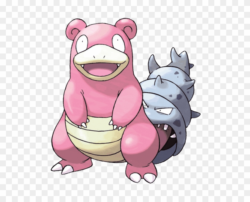 10 Strongest Pokemon - Pokemon Slowbro Clipart