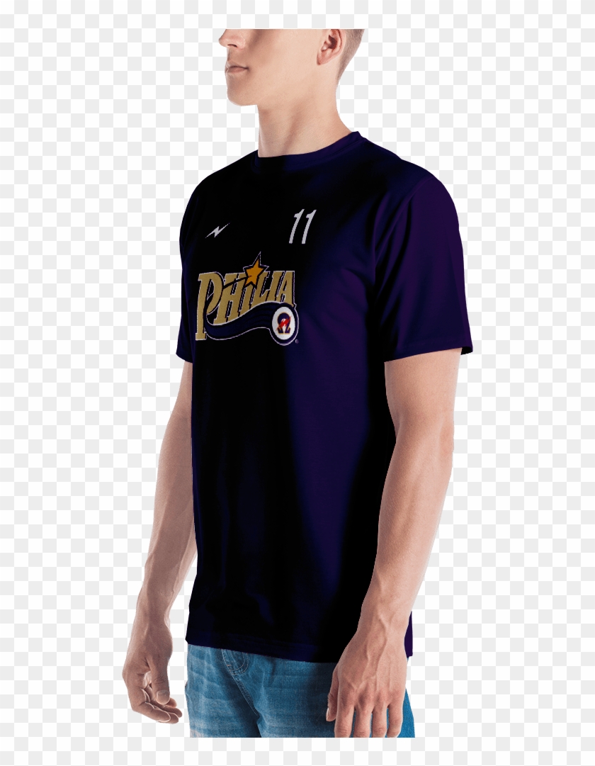 Dark Philia Soccer Jersey All Over Print Men's T-shirt - T-shirt Clipart #3879810