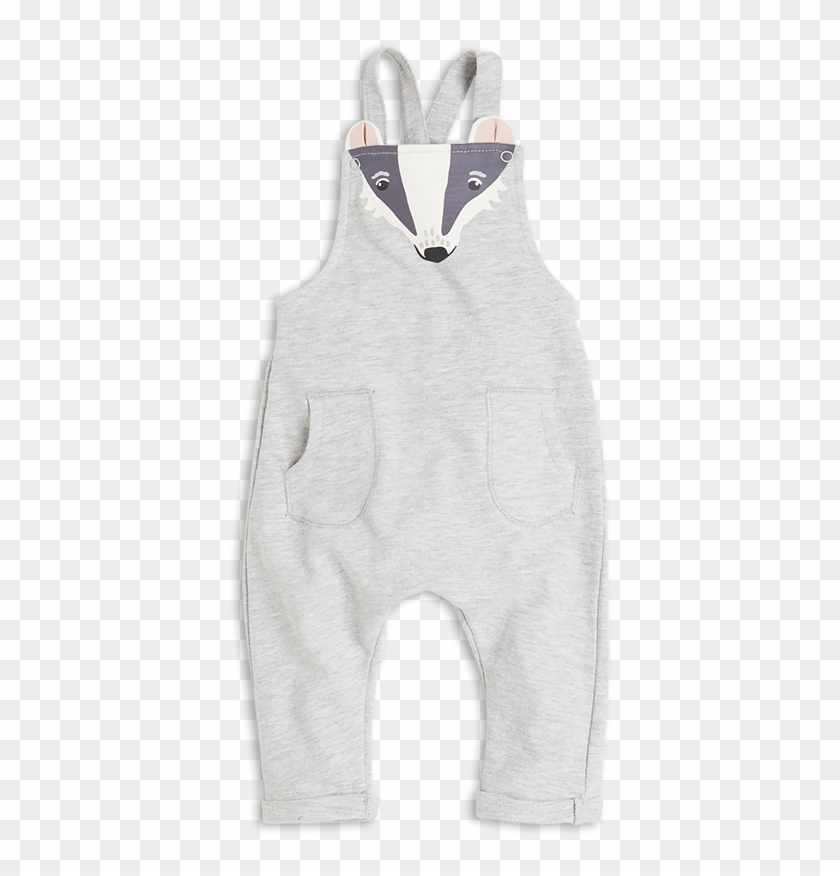 Jersey Dungarees With Fox 10,45€ 14,99€ - One-piece Garment Clipart #3879815