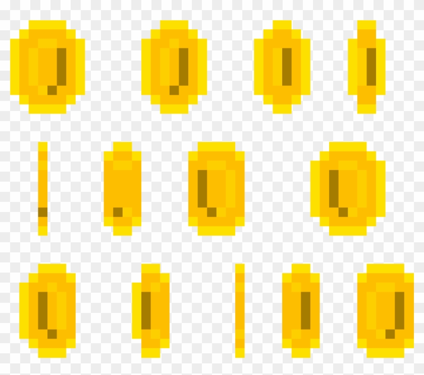 Animated Coins - Parallel Clipart #3879852