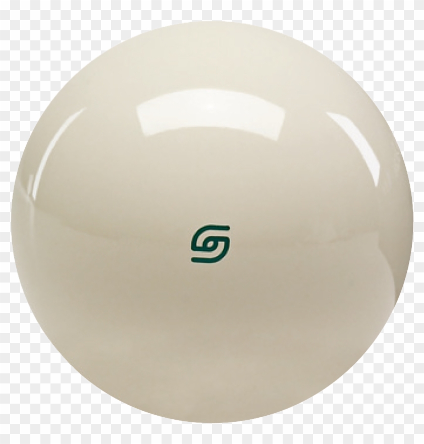 Standard Cue Balls - Billiard Ball Clipart #3879894