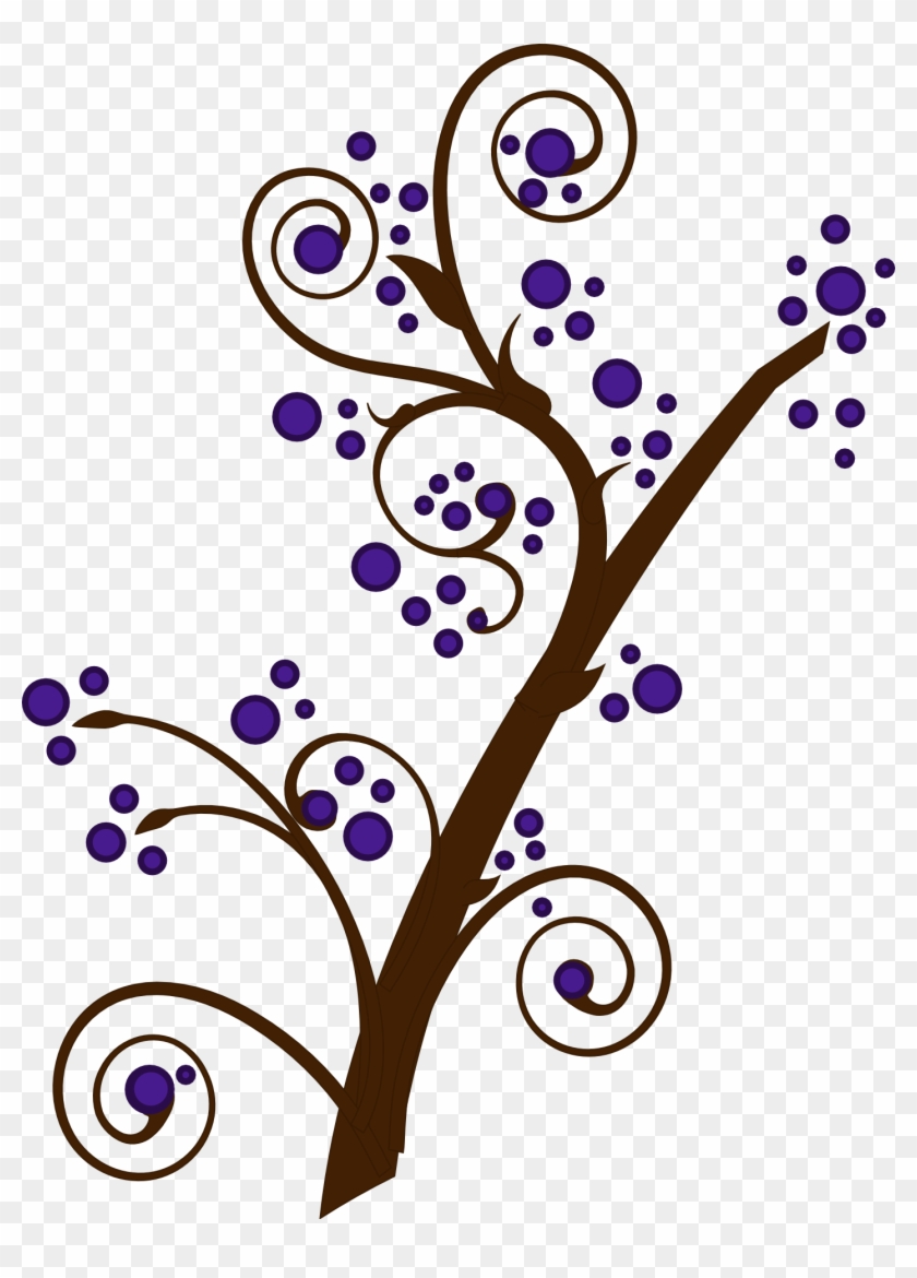 Tree Cherry Blossom Clipart - Png Download