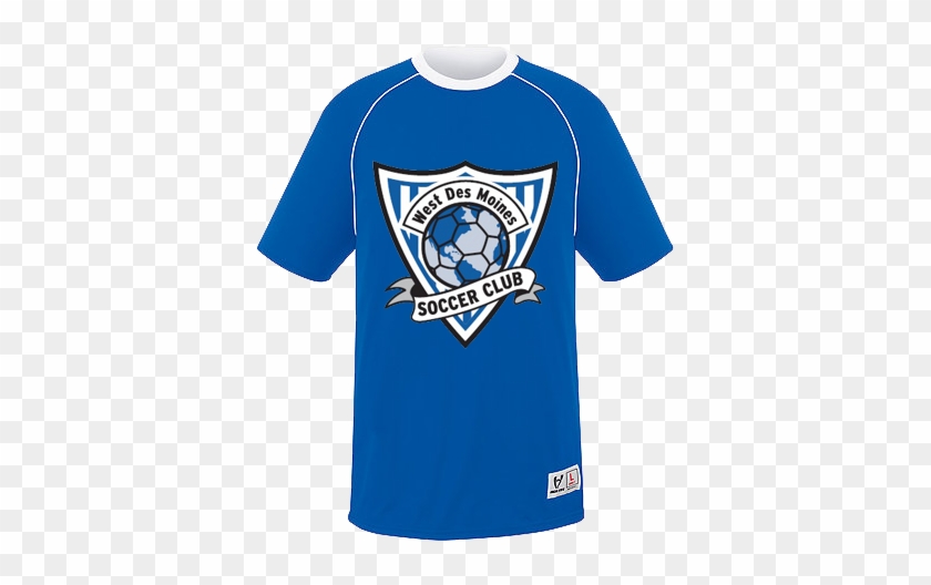 Reversible Jersey - West Des Moines Soccer Club Clipart