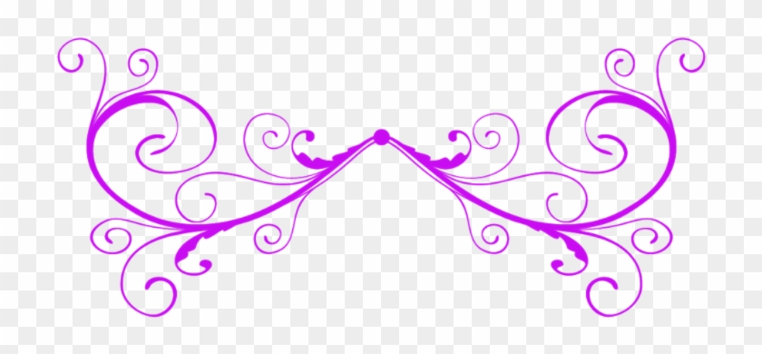 Фотки Color Violeta, Swirls - Portable Network Graphics Clipart #3880027