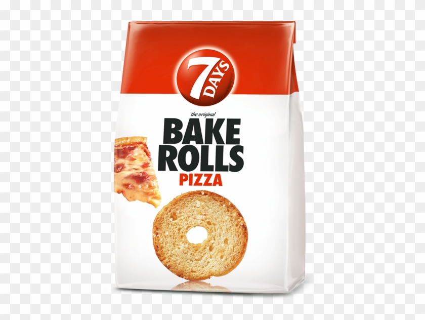 70g - Seven Days Bake Rolls Clipart #3880180