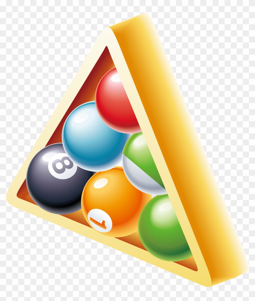 Billiard Png Picture - Cue Sports Clipart #3880313