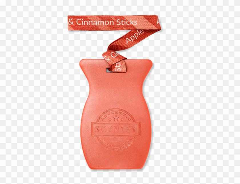 Apple & Cinnamon Sticks Scentsy Car Bar Discontinued - Leather Clipart #3880314