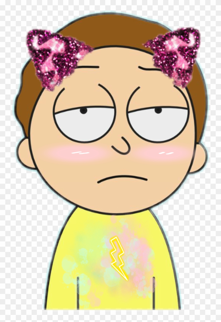 Awww Morty Is So Cute Clipart #3880382