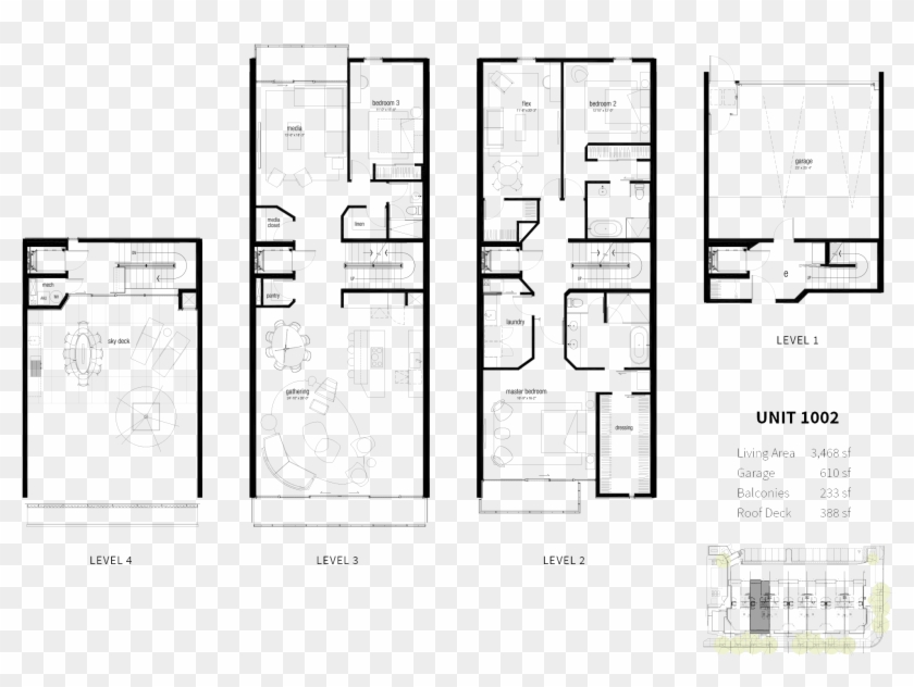 Floor Plans Png - Floor Plan Clipart #3880438
