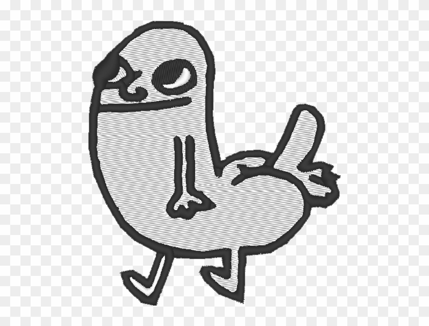Dickbutt Patch Memes Http - Dick Butt Meme Clipart