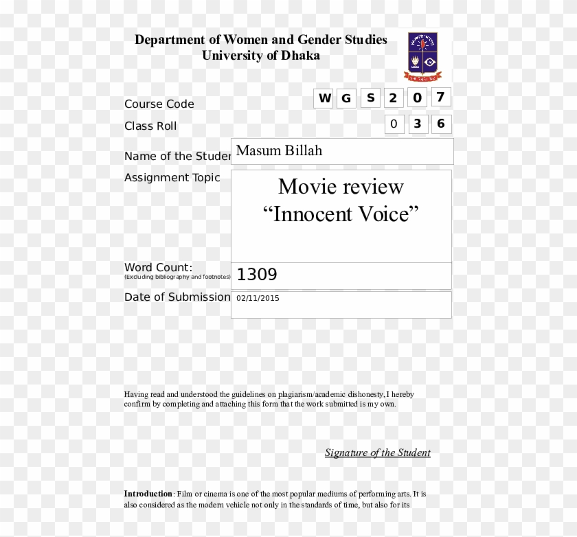 Docx - University Of Dhaka Clipart