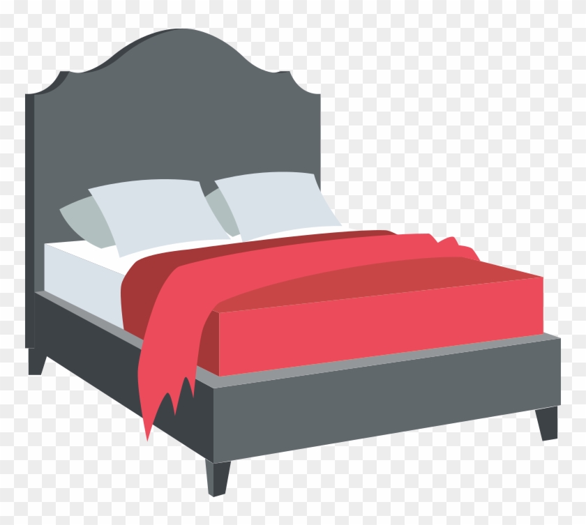 File - Emojione 1f6cf - Svg - Emoji De Cama Whatsapp Clipart #3880469