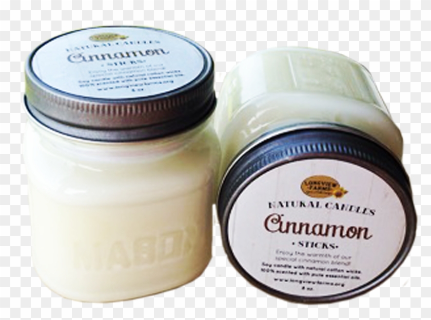 Cinnamon Sticks Soy Candle - Cosmetics Clipart