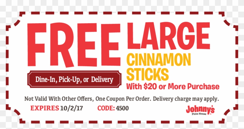 Johnny's Pizza House - Johnny's Pizza Clipart #3880549