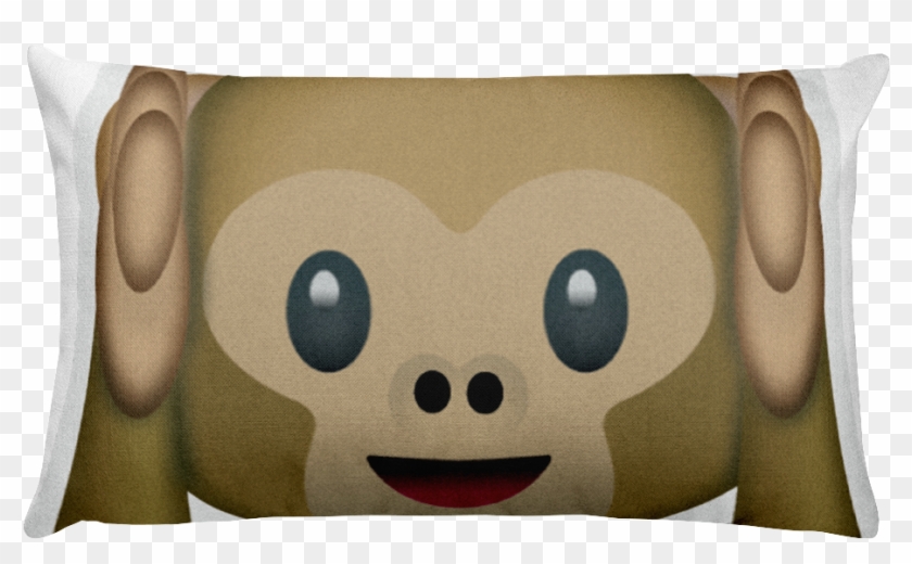 Emoji Bed Pillow - Cartoon Clipart #3880617