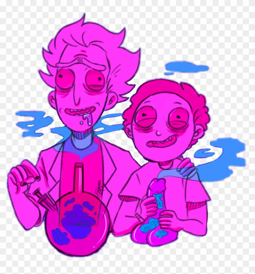 #rickandmorty #ricksanchez #mortysmith #rick #morty - Cartoon Clipart