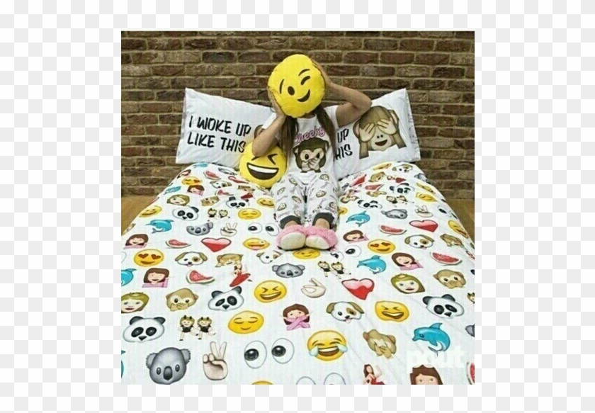 Woke Up Like This Bed Clipart #3880697