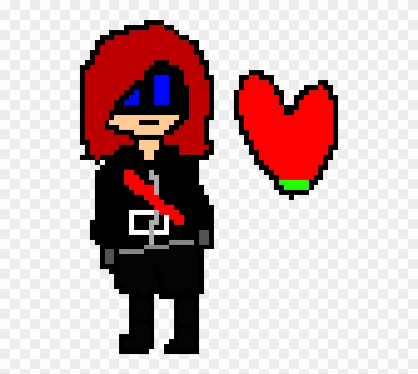 Tenji Phase 3 99999999 With Drained Hp Bar - Pixel Art Clipart