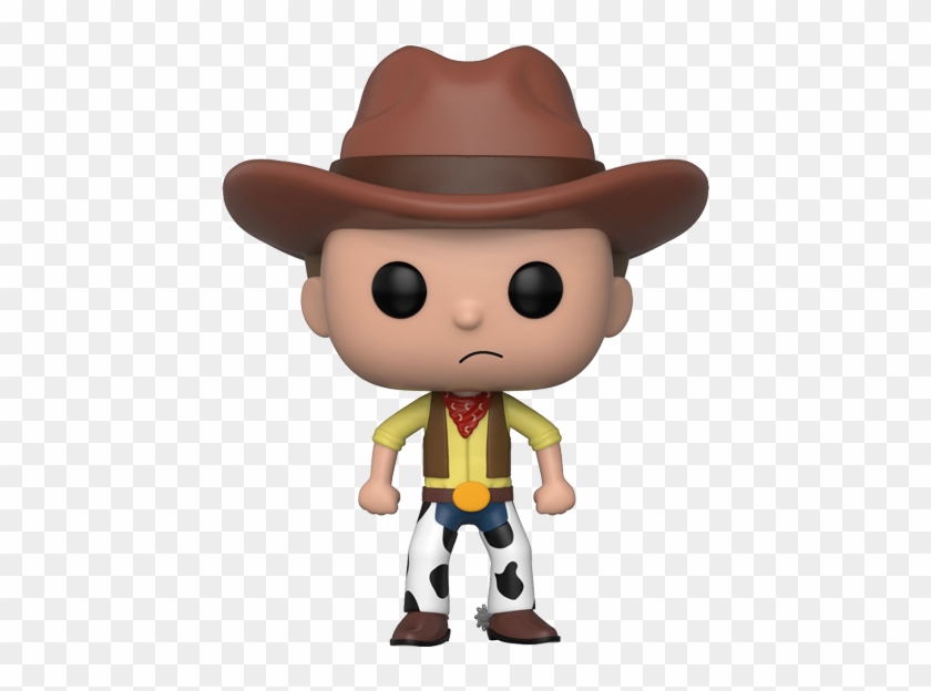 Rick And Morty - Funko Pop Rick Y Morty Clipart