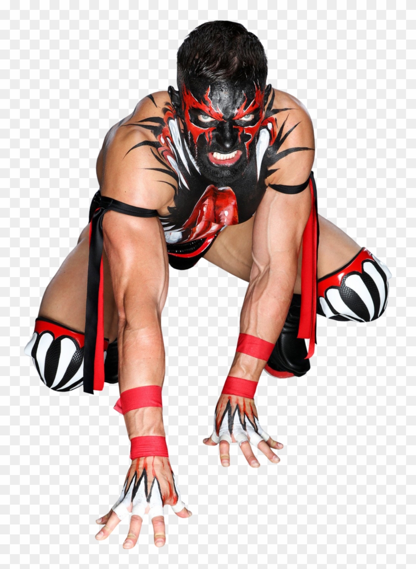 Finnbalor Sticker - Finn Balor Demon Summer Slam 2018 Clipart