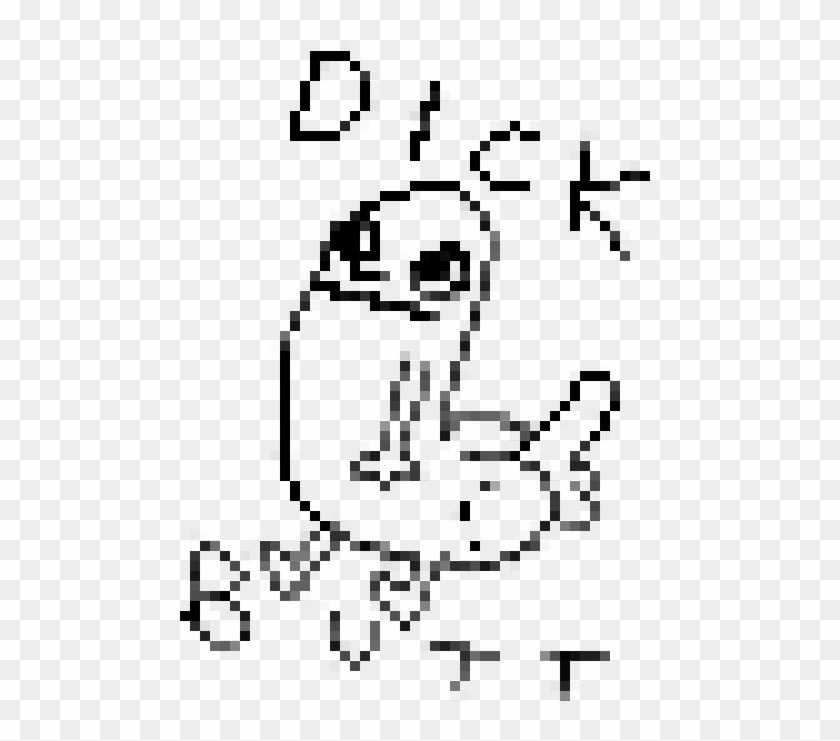 Transparent Dickbutt Pixel For All Your Transparent - South Park Dick Butt Clipart