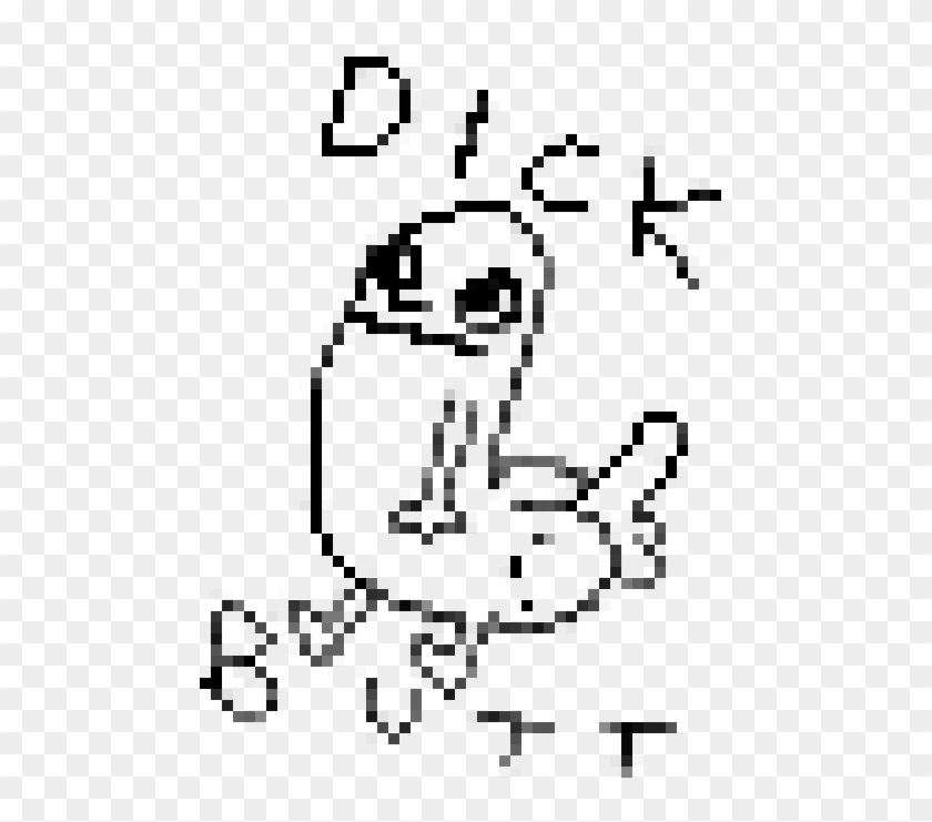 Transparent Dickbutt Pixel For All Your Transparent - South Park Dick Butt Clipart #3880980