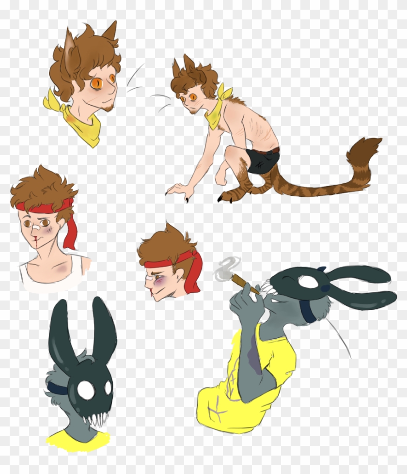 [724′s Favorite Companions From The Daycare - Rick And Morty Evil Rabbit Morty Clipart #3881005