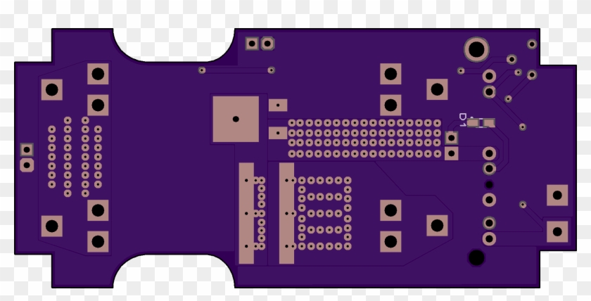 Dick Butt Mods Naos Raptor Pcb Ver - Illustration Clipart