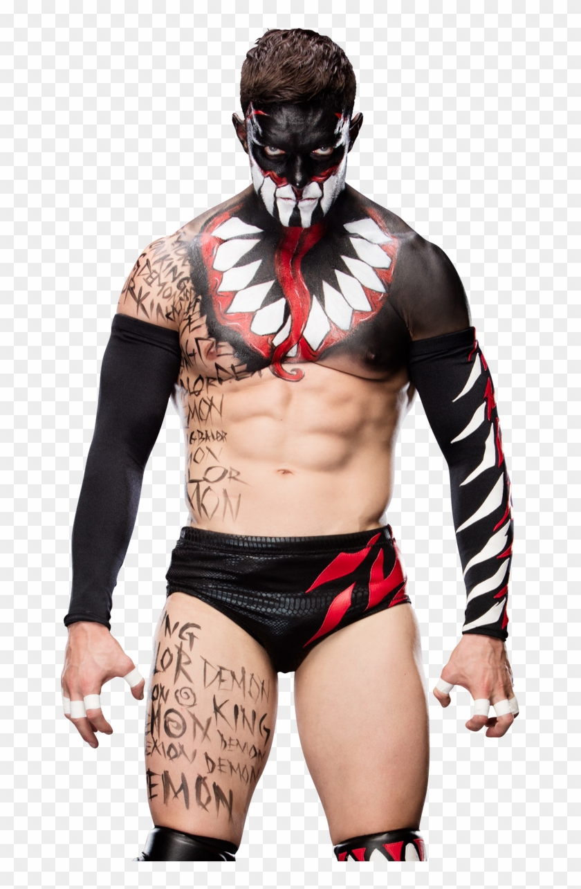 Finn Balor In Suit Ht Exclusive Funkopop Reddit - Finn Balor Demon Paints Clipart #3881031