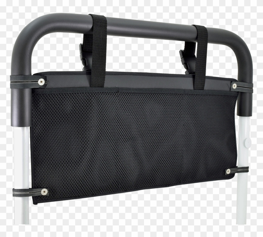 Secure® Bed Rail Storage Pouch Back View - Folding Chair Clipart