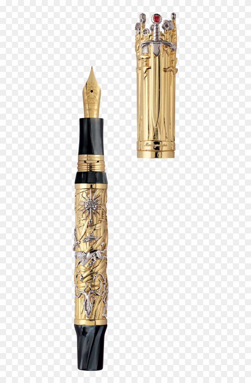 Game Of Thrones Limited Edition Rollerball Pen, Gold - Bullet Clipart #3881135