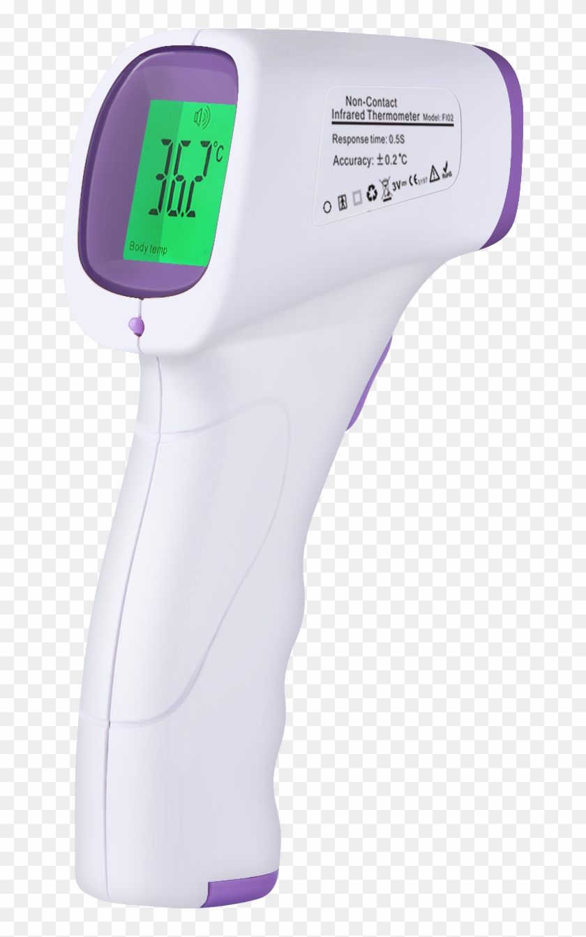 Wireless Thermometer Digital Types Of Clinical Thermometer - Medical Thermometer Clipart #3881142