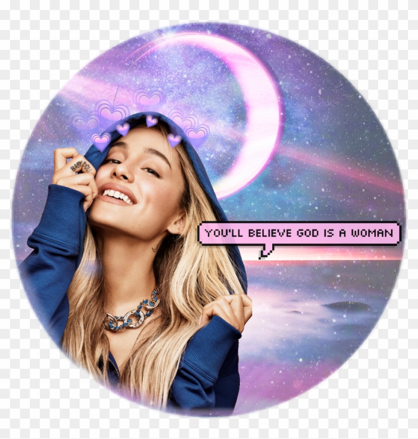 #arianagrande #ariana #grande #tumblr #giaw #godisawoman - Ariana Grande Black And White Clipart