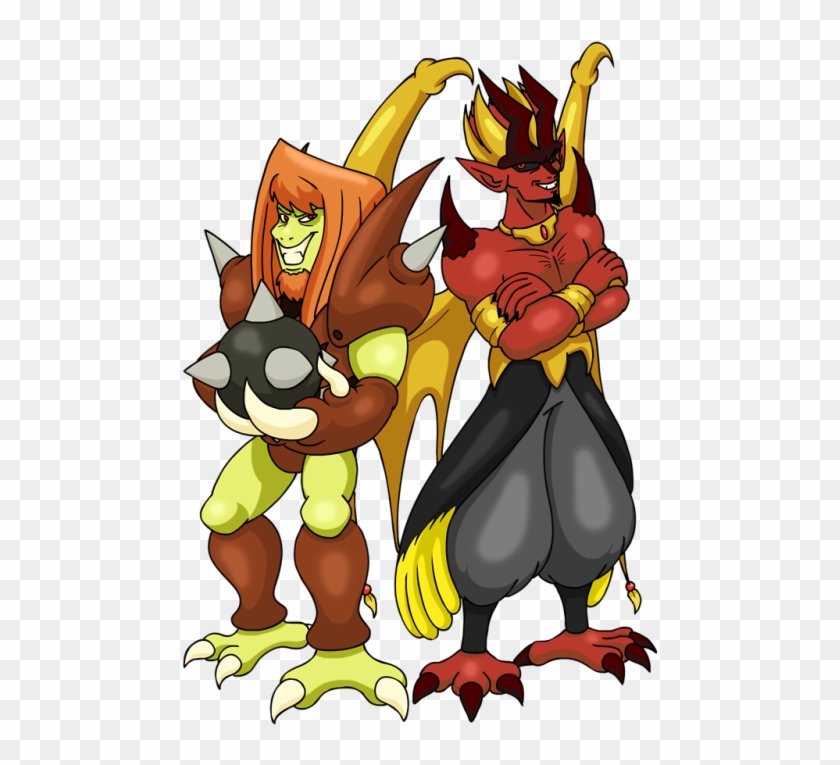 Some Concept Sketches And The Official Artwork Of Serpentine - Tome Demonking Clipart #3881322