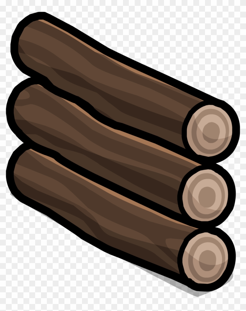 Log Wall Png - Illustration Clipart #3881360