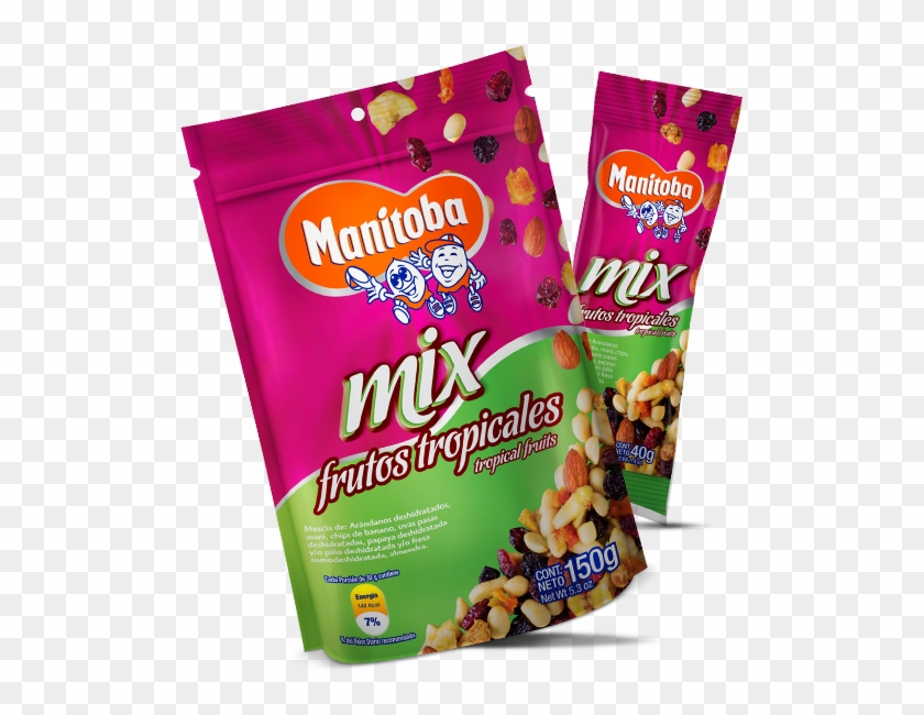 Tropical Fruit Mix - Manitoba Mix Clipart