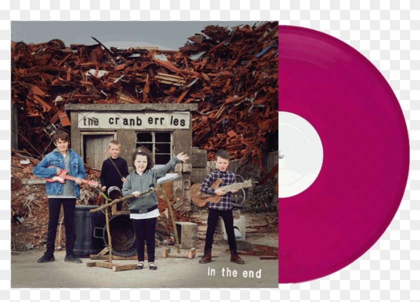 In The End Cranberry Coloured Vinyl £22 - Cranberries In The End Clipart #3881395