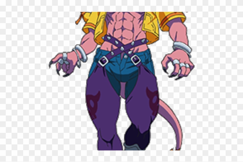 Drawn Demon Demon King - Cartoon Clipart