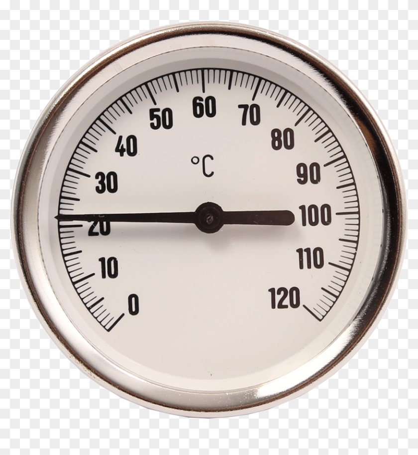 Termometer 63x1/2"x45 Mm, 0 - Термометр На Полипропилен Clipart #3881478