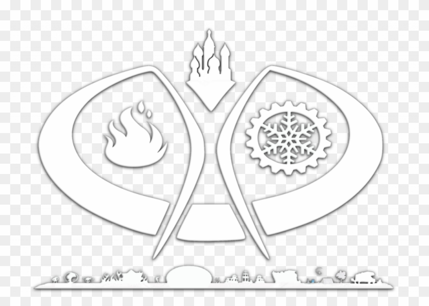 City Planning / Theme Camps - Freezer Burn Logo Clipart