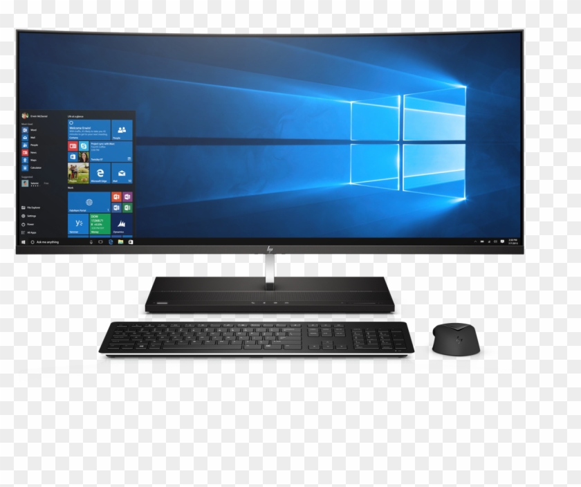 Eliteone1000c-2 - All In One Pc 34 Hp Eliteone 1000 Clipart #3881644