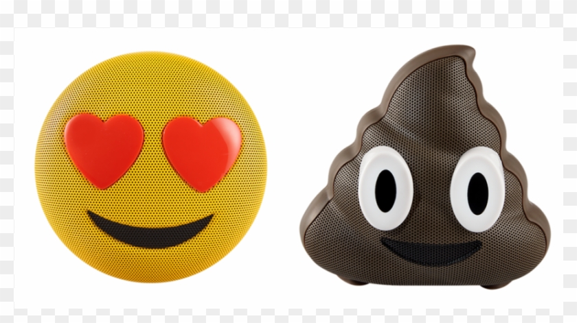 Jam Jamoji Audio Emoji Bluetooth Speaker - Poop Emoji Speaker Clipart