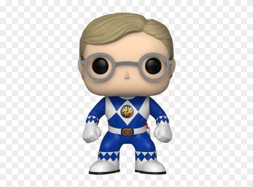 Billy Pop Vinyl Figure - Funko Pop Blue Ranger Clipart